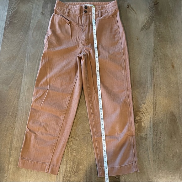 Madewell Tapered Pants: Pieced Yoke Edition - Picture 10 of 15